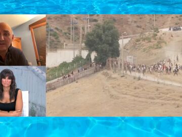Seraf&iacute;n Giraldo asegura que hay que mejorar la infraestructura para prevenir una nueva oleada en Ceuta 