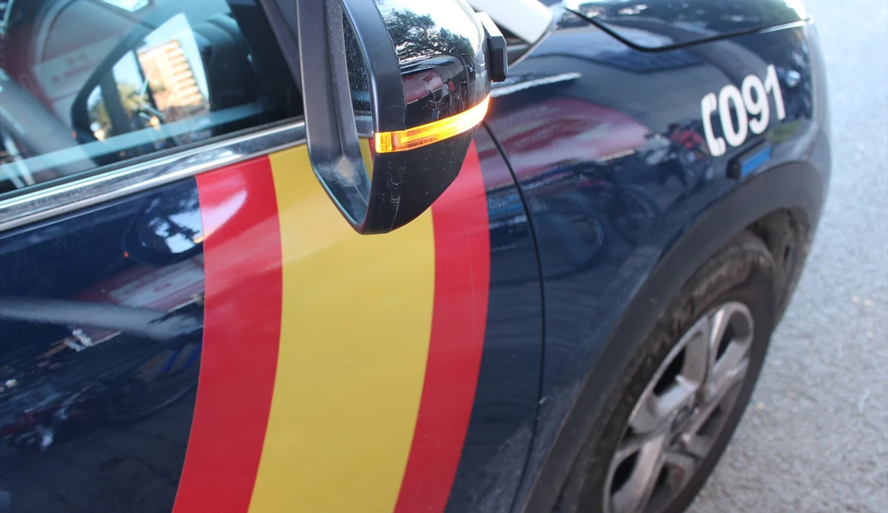 Coche de la Policía Nacional