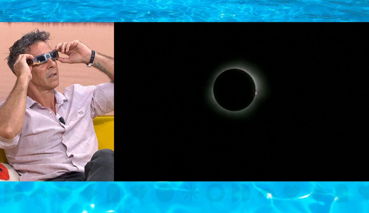 &iquest;Desde d&oacute;nde ven el eclipse los ricos?