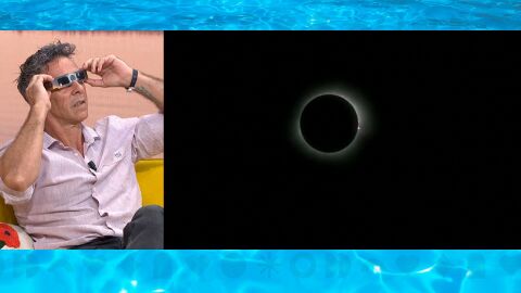 &iquest;Desde d&oacute;nde ven el eclipse los ricos?