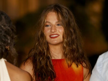 La princesa Leonor, en Mallorca
