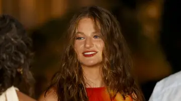 La princesa Leonor, en Mallorca La princesa Leonor, en Mallorca