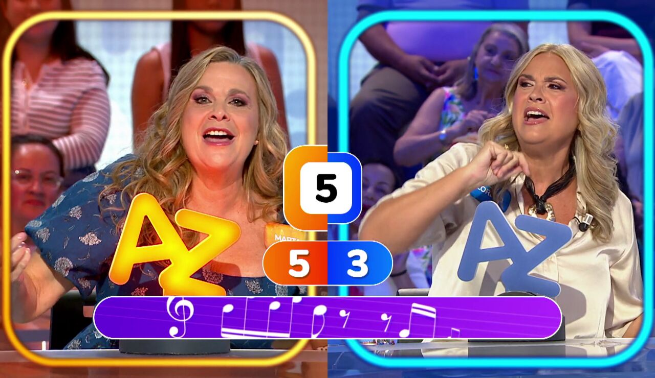 &iexcl;Qu&eacute; flow! El impresionante dueto de Marta y Loreto Valverde cantando &lsquo;Sweet dreams&rsquo;
