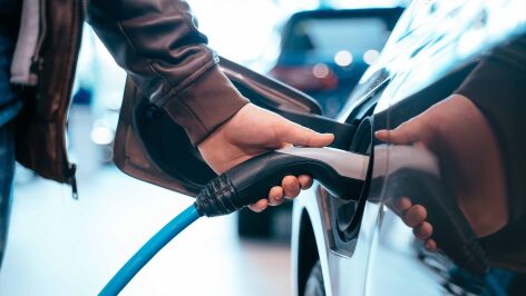 Coche el&eacute;ctrico