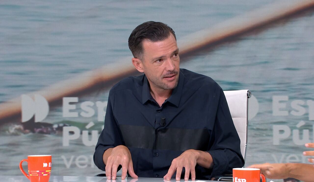 Javi Fuente cuenta su surrealista experiencia en Ceuta 
