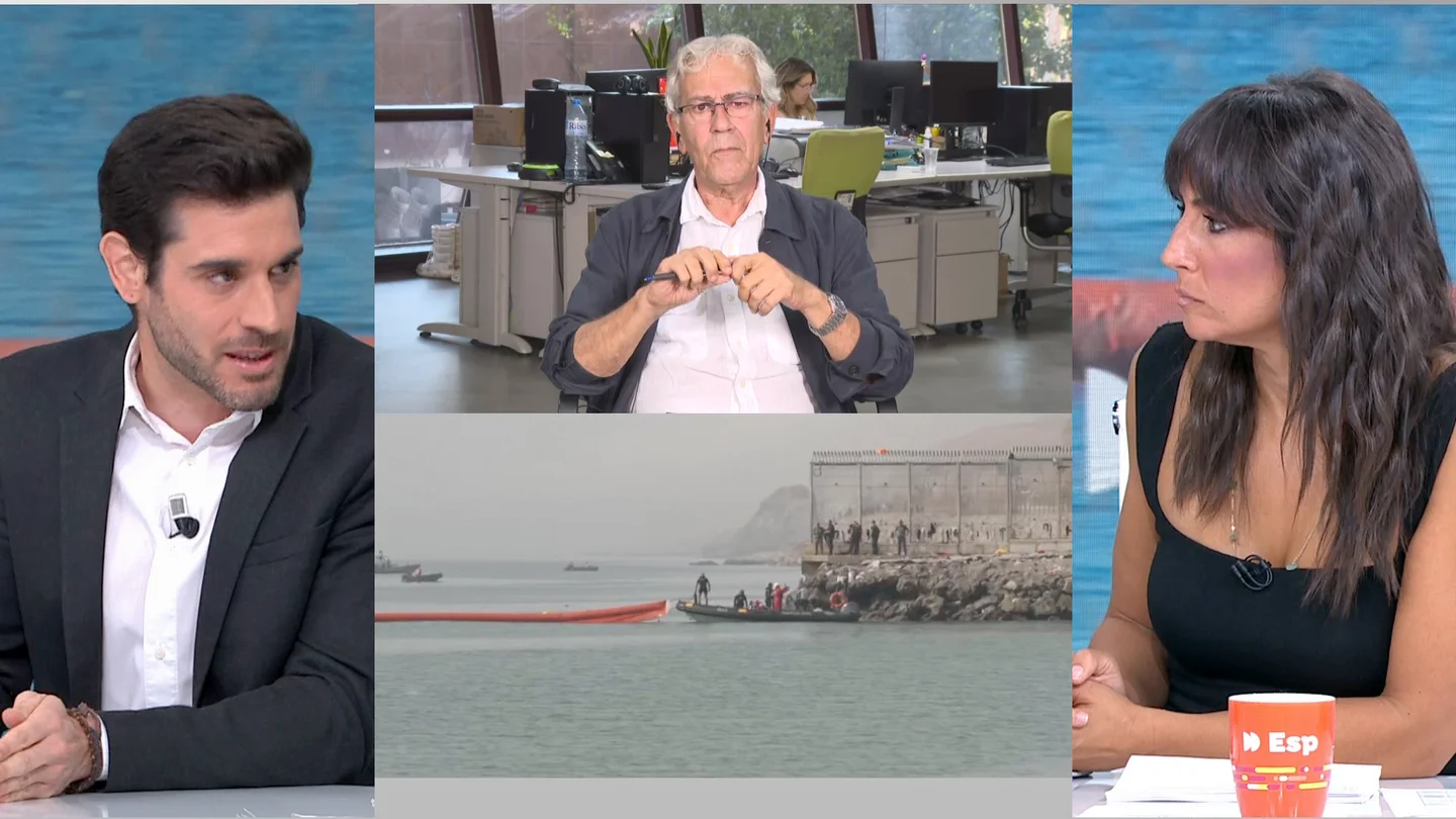 Alberto Cueno asegura que la medida sobre el Tarajal se desarrolló tarde y "de manera reactiva" Alberto Cueno asegura que la medida sobre el Tarajal se desarrolló tarde y "de manera reactiva"