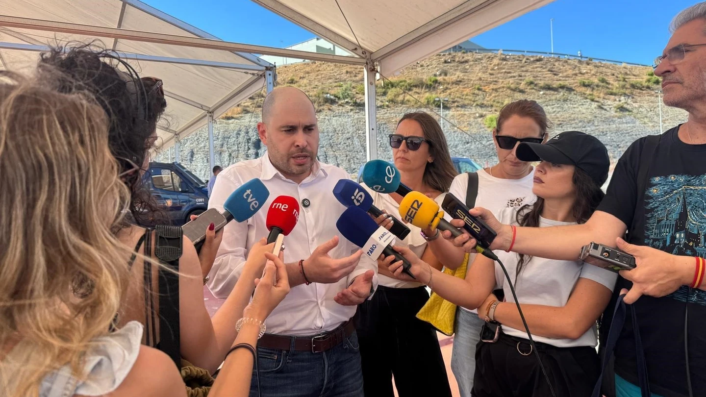 El delegado de Gobierno en Ceuta, Miguel Ángel Pérez Triano El delegado de Gobierno en Ceuta, Miguel Ángel Pérez Triano