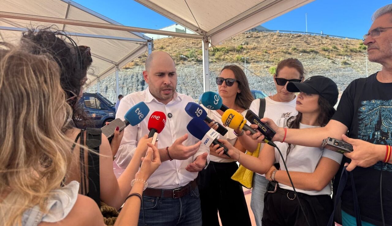 El delegado de Gobierno en Ceuta, Miguel &Aacute;ngel P&eacute;rez Triano