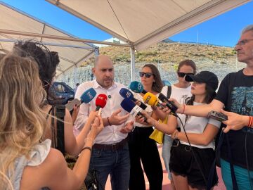 El delegado de Gobierno en Ceuta, Miguel &Aacute;ngel P&eacute;rez Triano