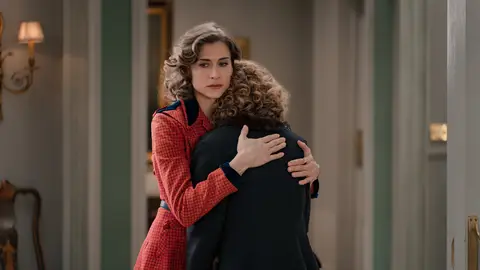 Marta y Doña Clara en el capítulo 622 de Sueños de libertad Marta y Doña Clara en el capítulo 622 de Sueños de libertad