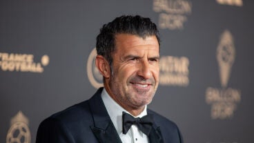  Luis Figo, en una imagen de archivo