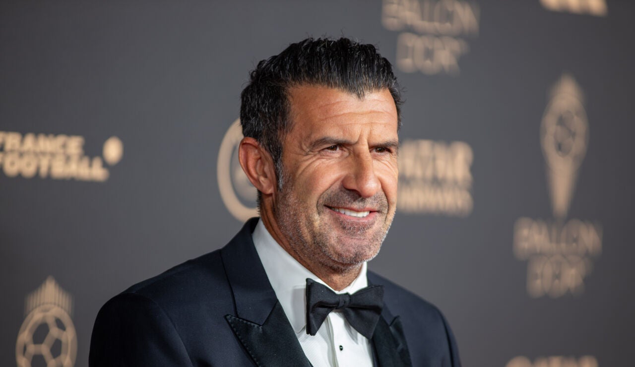  Luis Figo, en una imagen de archivo