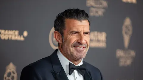 Luis Figo, en una imagen de archivo Luis Figo, en una imagen de archivo