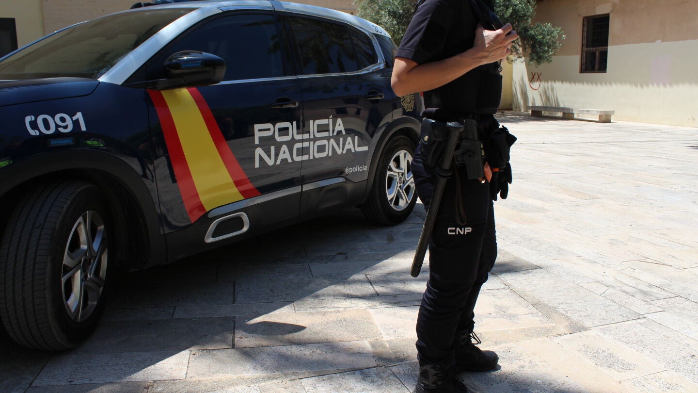 Imagen de archivo de la Polic&iacute;a Nacional.