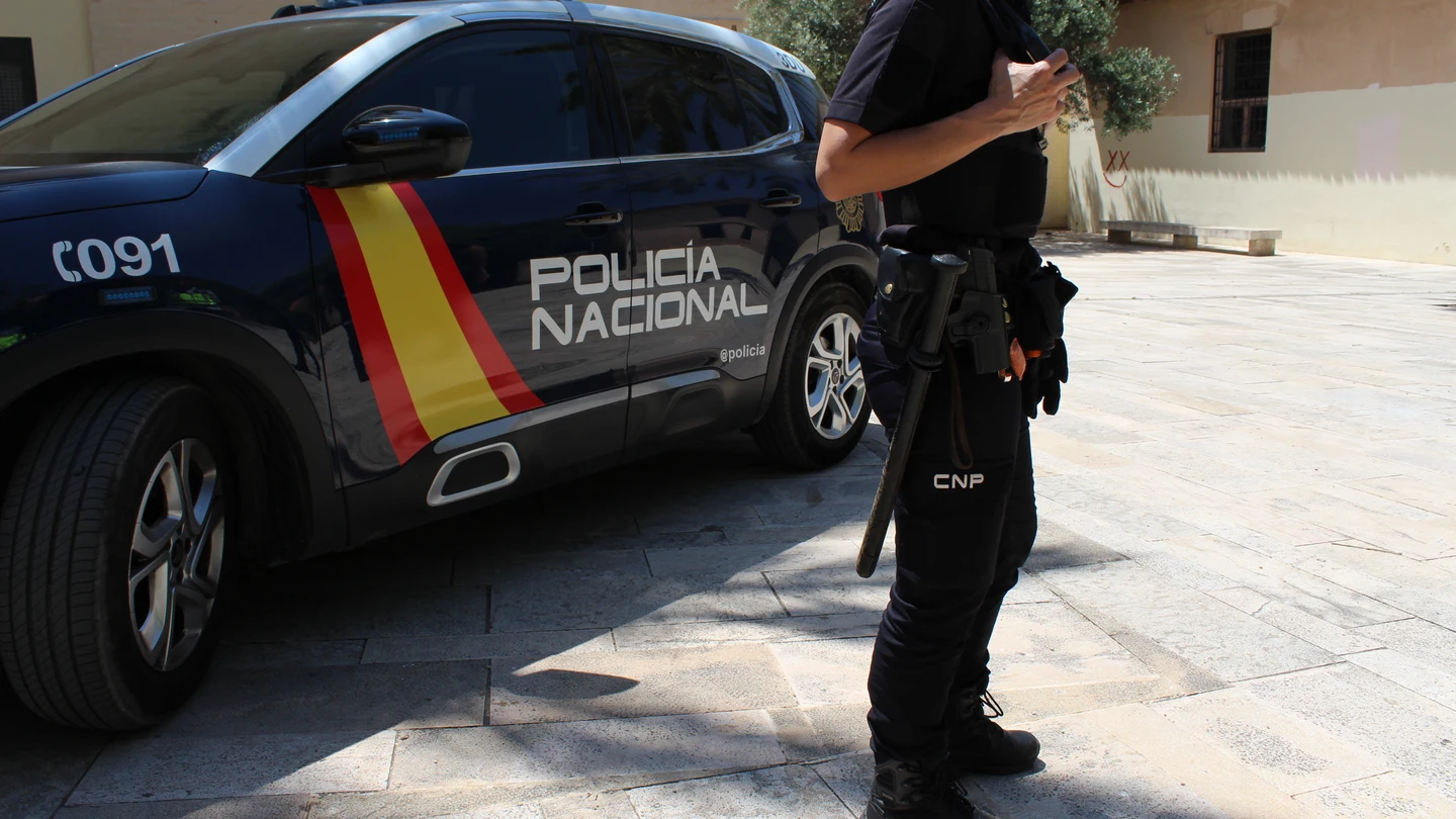 Imagen de archivo de la Policía Nacional. Imagen de archivo de la Policía Nacional.