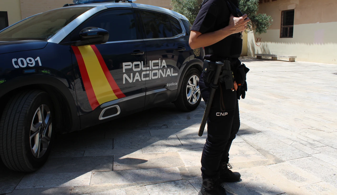 Imagen de archivo de la Policía Nacional.