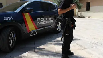 Imagen de archivo de la Policía Nacional. Imagen de archivo de la Policía Nacional.