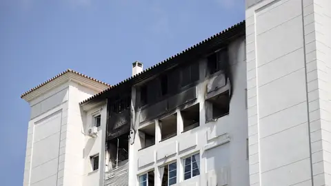 Incendio en Benalmádena Incendio en Benalmádena