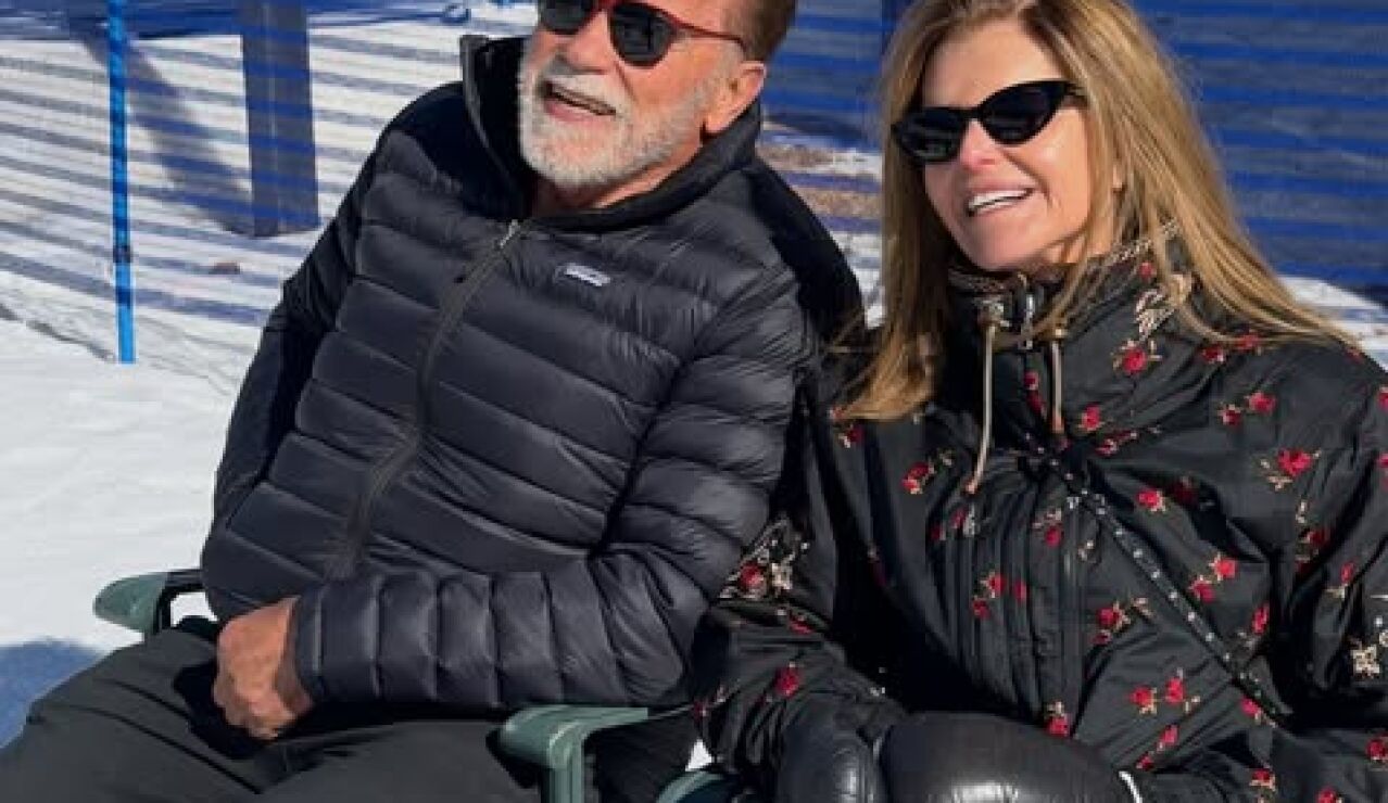 Arnold Schwarzenegger y su ex Maria Shriver