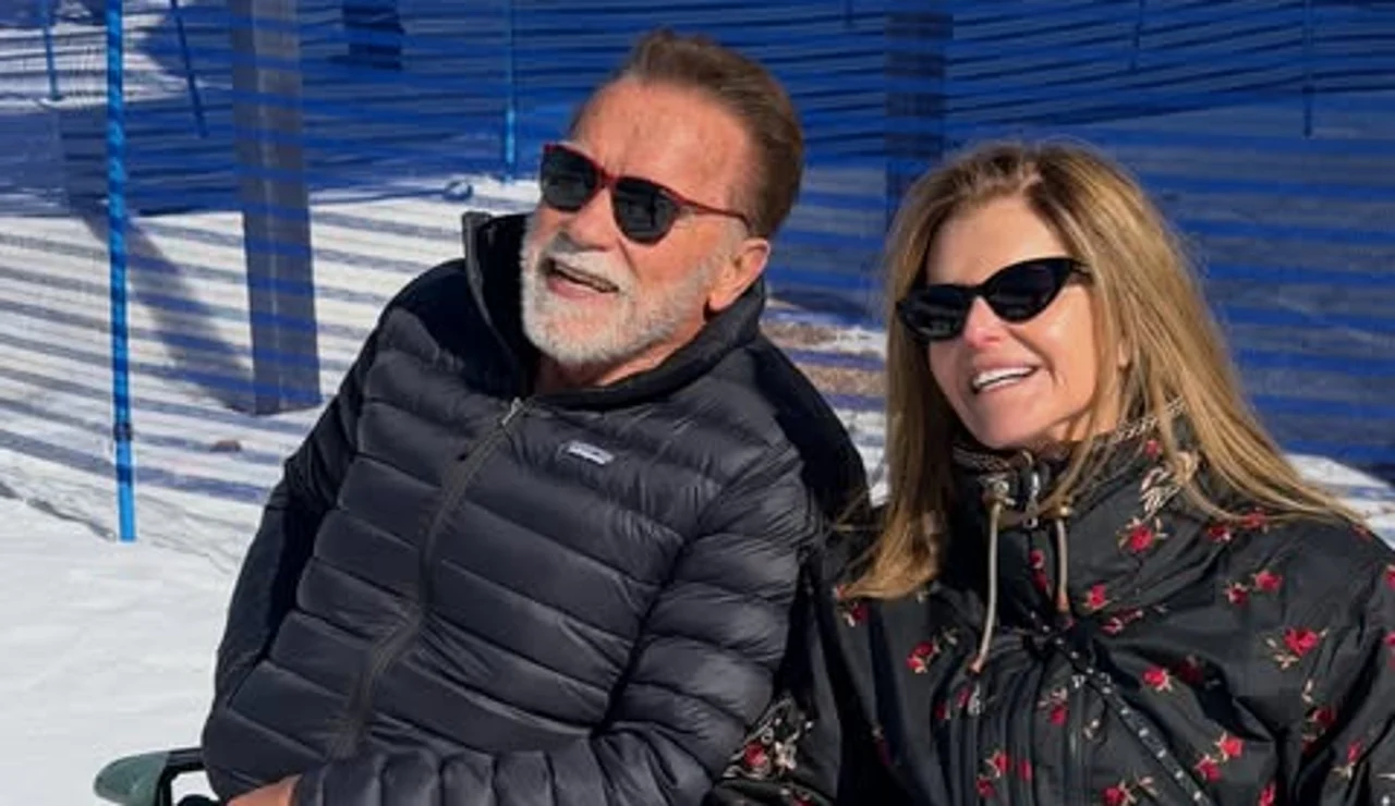Arnold Schwarzenegger y su ex Maria Shriver