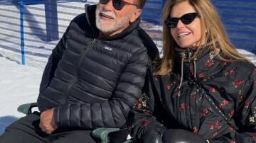 Arnold Schwarzenegger y su ex Maria Shriver