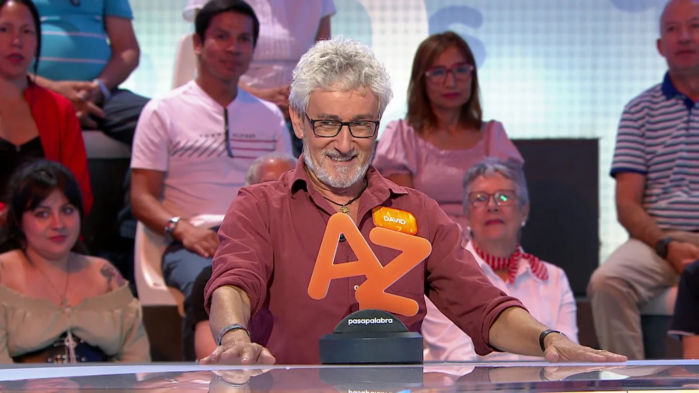 “La primera vez que me pasa esto”: David Fernández vive un momento inédito en sus visitas a Pasapalabra “La primera vez que me pasa esto”: David Fernández vive un momento inédito en sus visitas a Pasapalabra