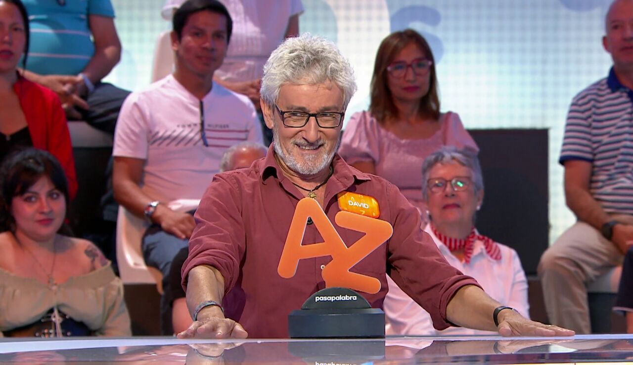&ldquo;La primera vez que me pasa esto&rdquo;: David Fern&aacute;ndez vive un momento in&eacute;dito en sus visitas a Pasapalabra