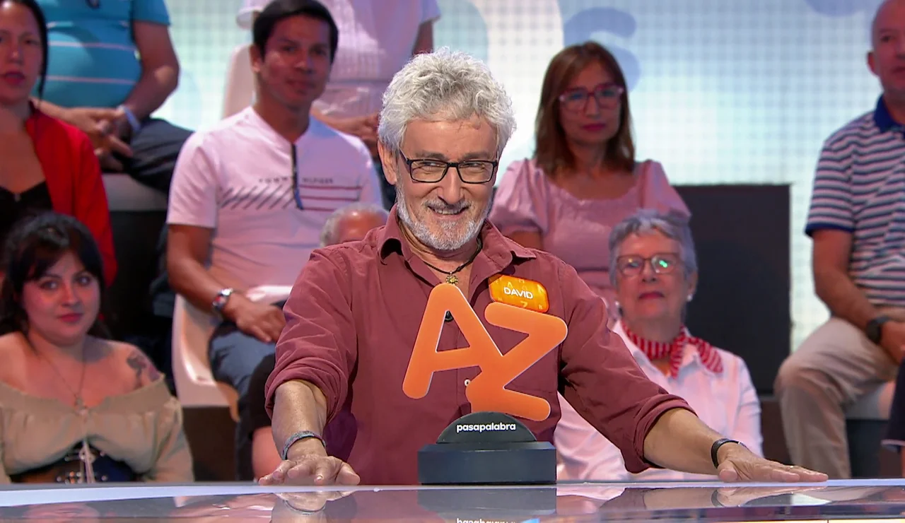 “La primera vez que me pasa esto”: David Fernández vive un momento inédito en sus visitas a Pasapalabra