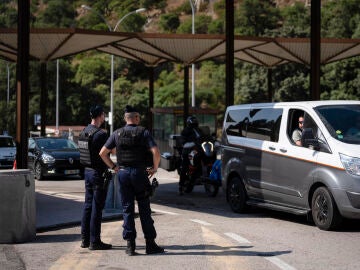 Control de fronteras en Francia