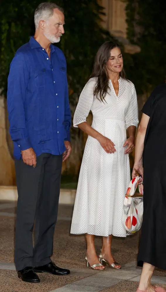 El rey Felipe VI y la reina Letizia, en Mallorca El rey Felipe VI y la reina Letizia, en Mallorca