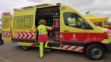 Ambulancia del Servicio de Urgencia Canario (SUC) Ambulancia del Servicio de Urgencia Canario (SUC)