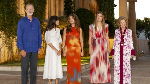Posado Familia Real en Marivent