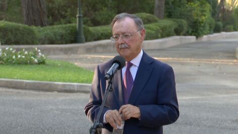 Juan Jes&uacute;s Vivas, presidente de Ceuta: "Hay que reforzar los cuerpos y fuerzas de seguridad del Estado en todos los rincones"