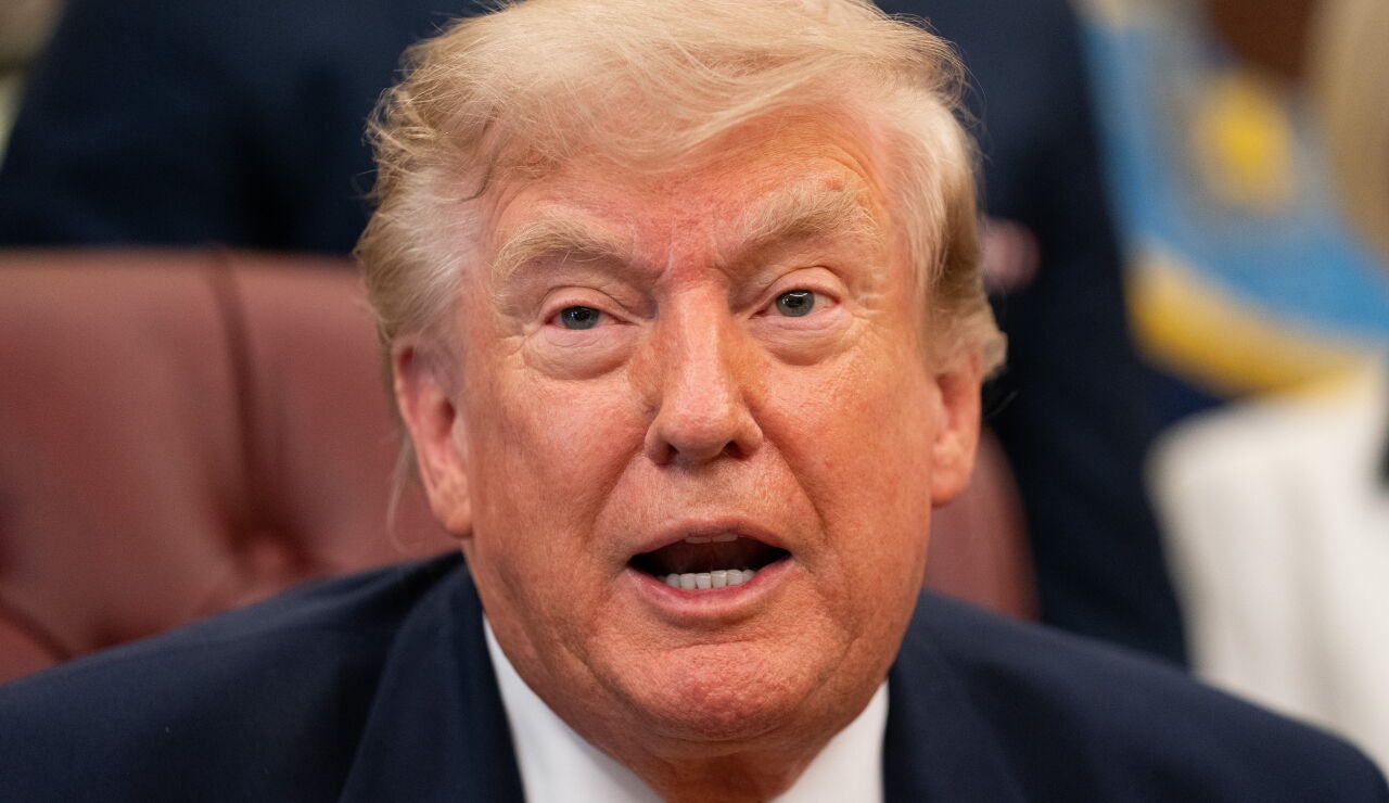 Donald Trump en Espejo P&uacute;blico.