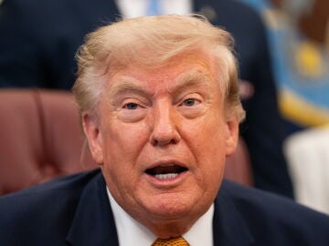 Donald Trump en Espejo P&uacute;blico.