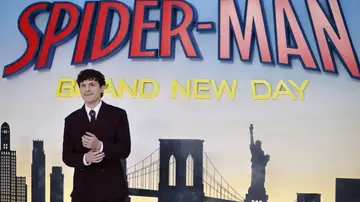 Tom Holland promocionando SpiderMan: Brand New Day Tom Holland promocionando SpiderMan: Brand New Day