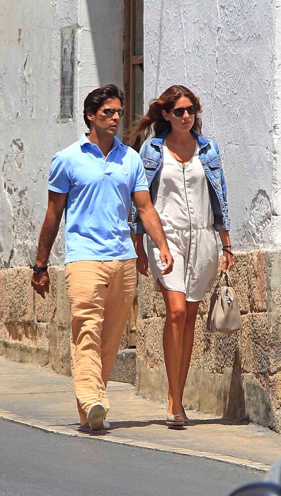 Lourdes Montes y Fran Rivera en 2011