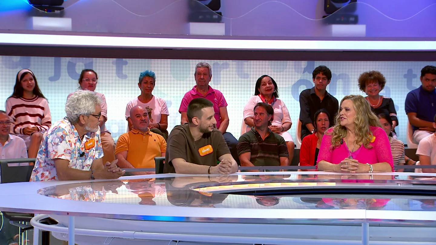 El ‘tierra, trágame’ de David con Marta Valverde en Pasapalabra El ‘tierra, trágame’ de David con Marta Valverde en Pasapalabra