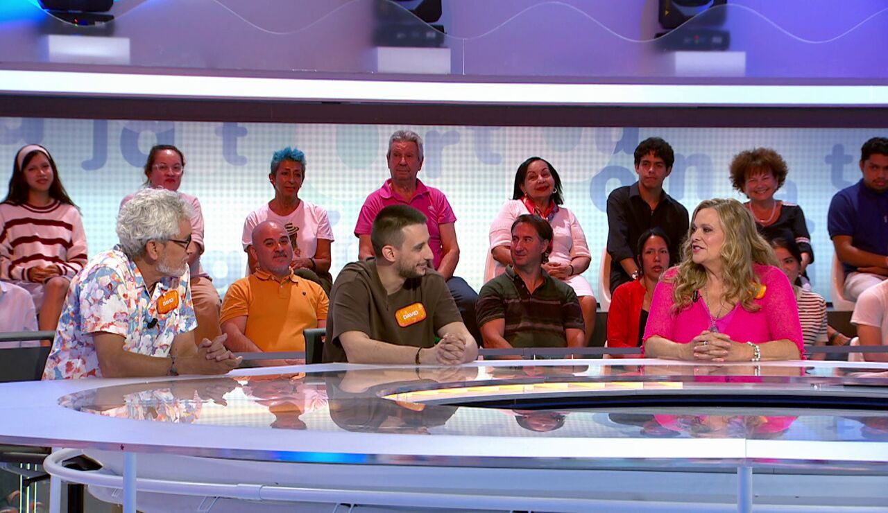 El &lsquo;tierra, tr&aacute;game&rsquo; de David con Marta Valverde en Pasapalabra