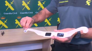 Guardia Civil alerta sobre las gafas para el eclipse no homologadas