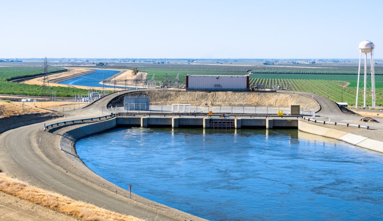 Planta de agua en California (EEUU)