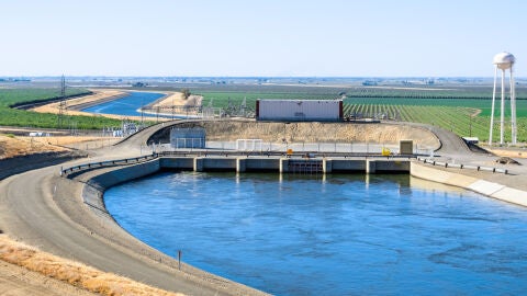 Planta de agua en California (EEUU)