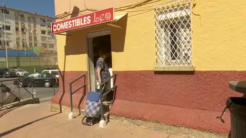 Imagen de un comercio en Ceuta Imagen de un comercio en Ceuta