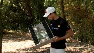 El piloto de rallies Gil Membrado