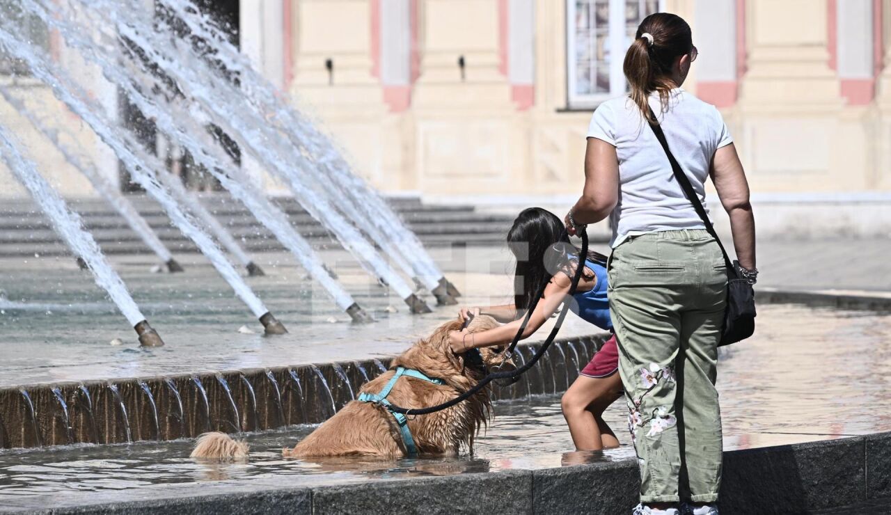 R&eacute;cord hist&oacute;rico: Todas las ciudades italianas en alerta roja por calor extremo