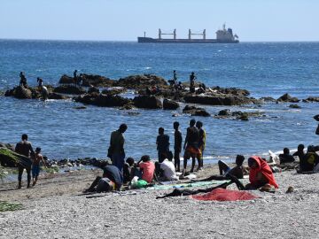 Crisis migratoria en Ceuta