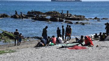 Crisis migratoria en Ceuta