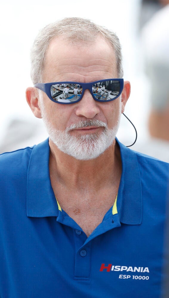 El rey Felipe VI en el Real Club Náutico de Palma