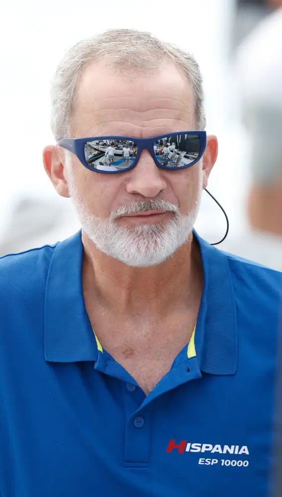 El rey Felipe VI en el Real Club Náutico de Palma El rey Felipe VI en el Real Club Náutico de Palma