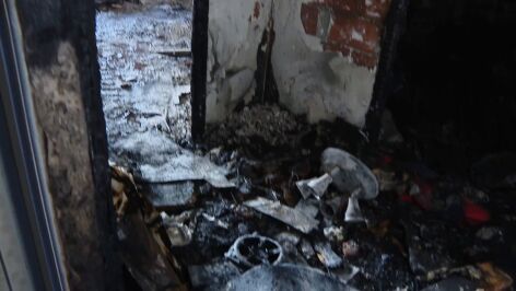 Incendio en un piso de Badalona